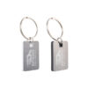 GunStainless Steel Keytag Rectangle main GunStainless Steel Keytag Rectangle main