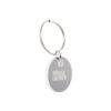 Gunnedah Stainless Steel Keytag Circle laser engrave Gunnedah Stainless Steel Keytag Circle laser engrave