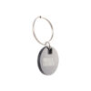 Gunnedah Stainless Steel Keytag Circle laser engrave 2 Gunnedah Stainless Steel Keytag Circle laser engrave 2