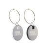 Gunnedah Stainless Steel Keytag Circle main Gunnedah Stainless Steel Keytag Circle main