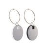 Gunnedah Stainless Steel Keytag Circle undecorated Gunnedah Stainless Steel Keytag Circle undecorated