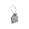 Gunnedah Stainless Steel Keytag House black Gunnedah Stainless Steel Keytag House black