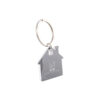 Gunnedah Stainless Steel Keytag House laser engrave Gunnedah Stainless Steel Keytag House laser engrave