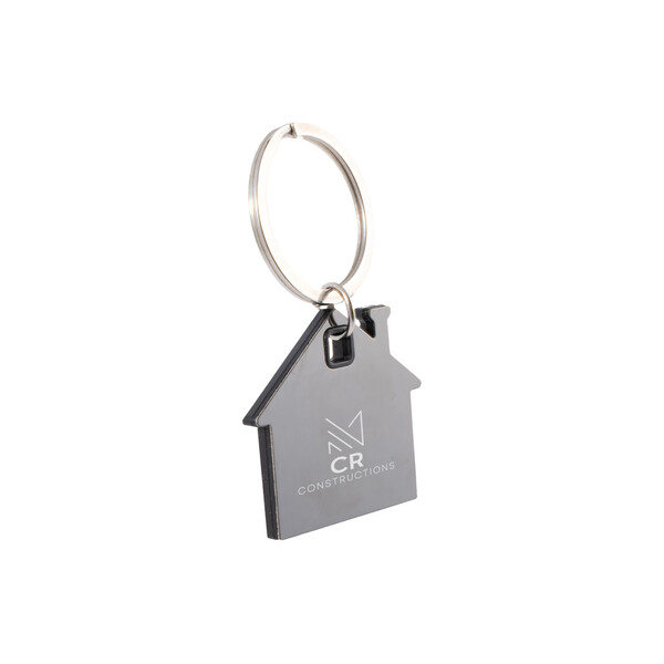 Gunnedah Stainless Steel Keytag House laser engrave 2 Gunnedah Stainless Steel Keytag House laser engrave 2