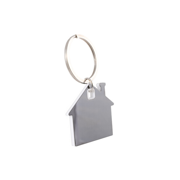 Gunnedah Stainless Steel Keytag House white Gunnedah Stainless Steel Keytag House white