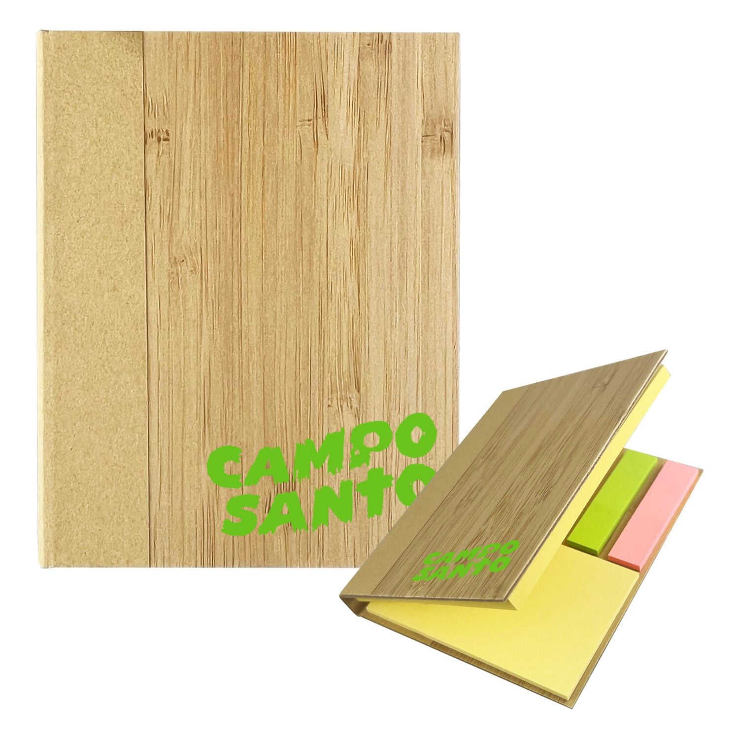 Hazelbrook Bamboo Sticky Note main