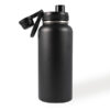 Henty Stainless Steel Vacuum Bottle 950ml black