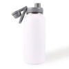 Henty Stainless Steel Vacuum Bottle 950ml white