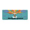 Ilfracombe Desk Mat white mat sublimation Ilfracombe Desk Mat white mat sublimation
