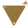 Kaniva Sticky Note brown