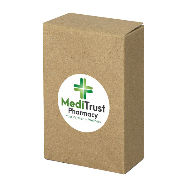 Millthorpe Bamboo Tissues label Millthorpe Bamboo Tissues label