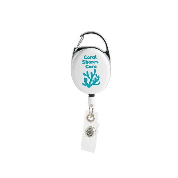 Narembeen ID Badge Holder pad print Narembeen ID Badge Holder pad print
