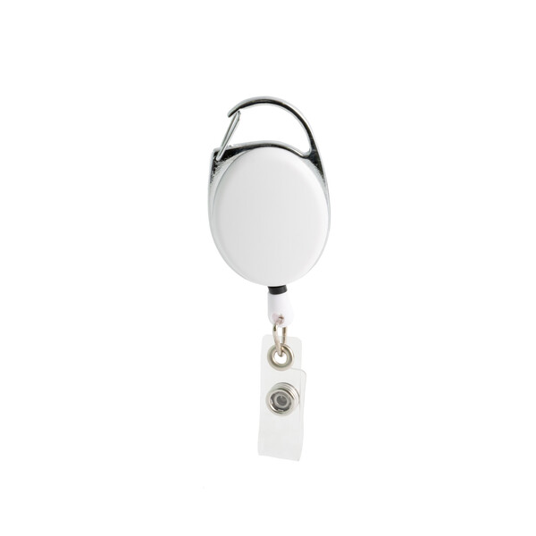 Narembeen ID Badge Holder white Narembeen ID Badge Holder white