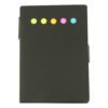 Normanton Sticky Note Pad black Normanton Sticky Note Pad black