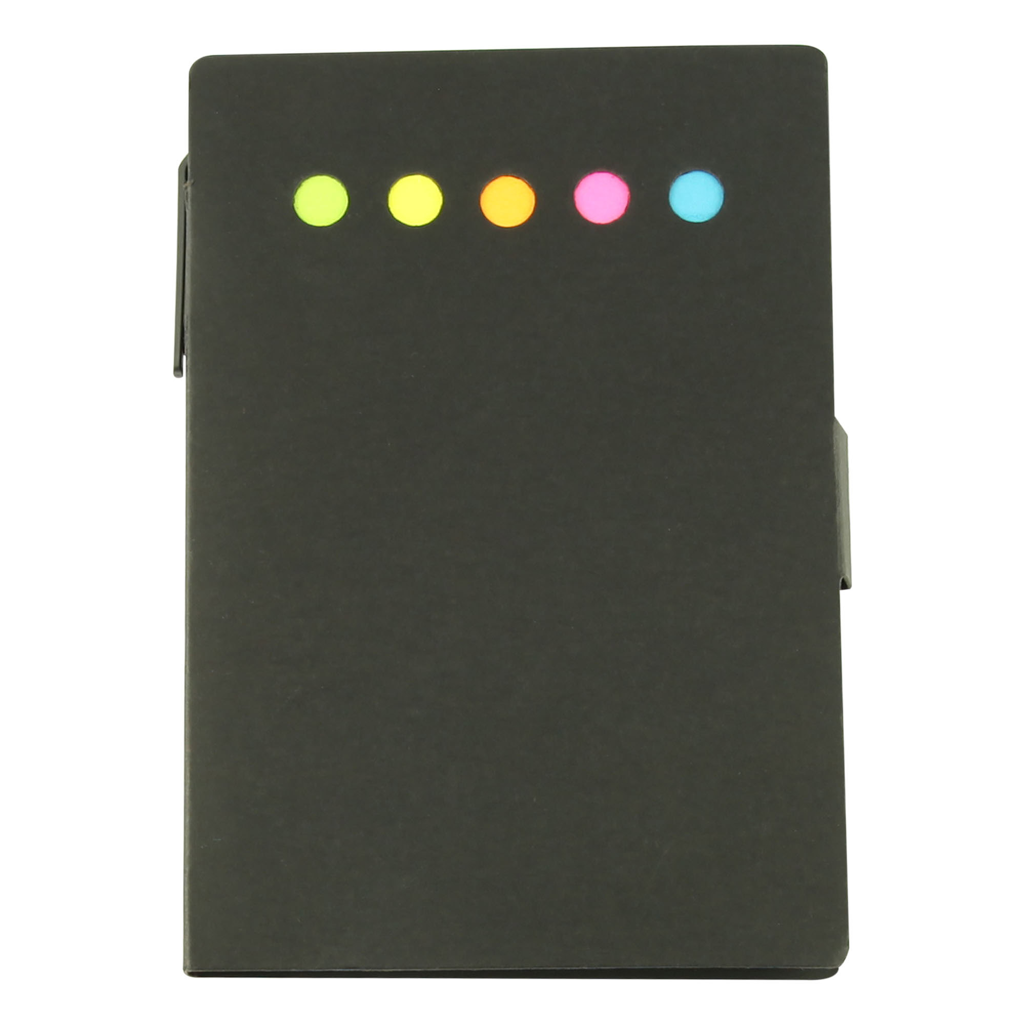 Normanton Sticky Note Pad black Normanton Sticky Note Pad black
