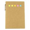 Normanton Sticky Note Pad brown Normanton Sticky Note Pad brown