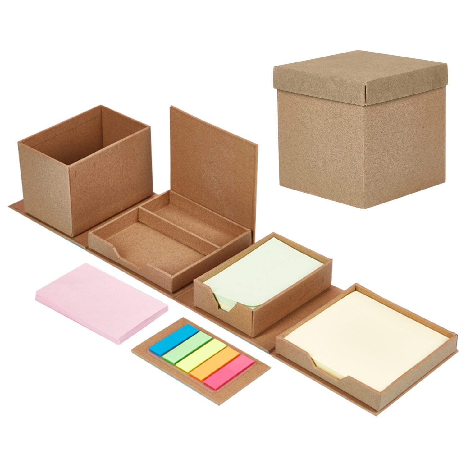 Oakey Desk Organiser Sticky Note Memo Holder main