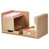 Oakey Desk Organiser Sticky Note Memo Holder more detail