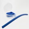 Omeo Straw in Case dark blue