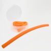 Omeo Straw in Case orange