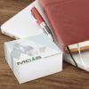 Perth Memo Cube Note Pad 400 Leaves feature