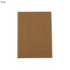 Queenscliff Mini Sticky Note Pad brown