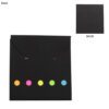 Robe Sticky Note Pad black
