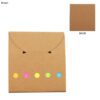 Robe Sticky Note Pad brown