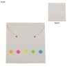 Robe Sticky Note Pad white