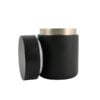 Zeehan Food Container Black Opened 2
