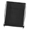 augusta drawstring cooler backpack black