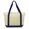 mintaro calico cooler bag navy mintaro calico cooler bag navy
