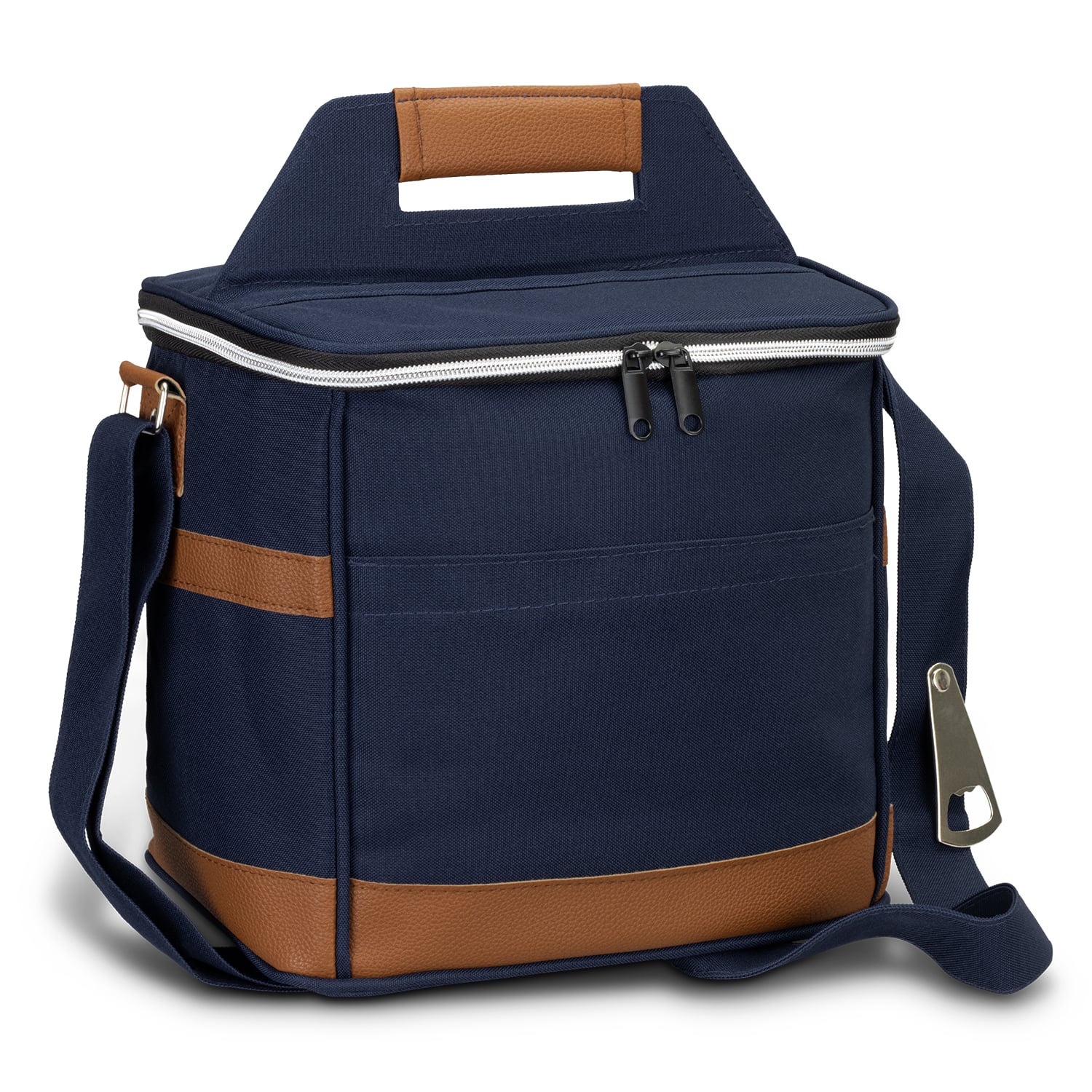 narembeen cooler bag navy brown narembeen cooler bag navy brown