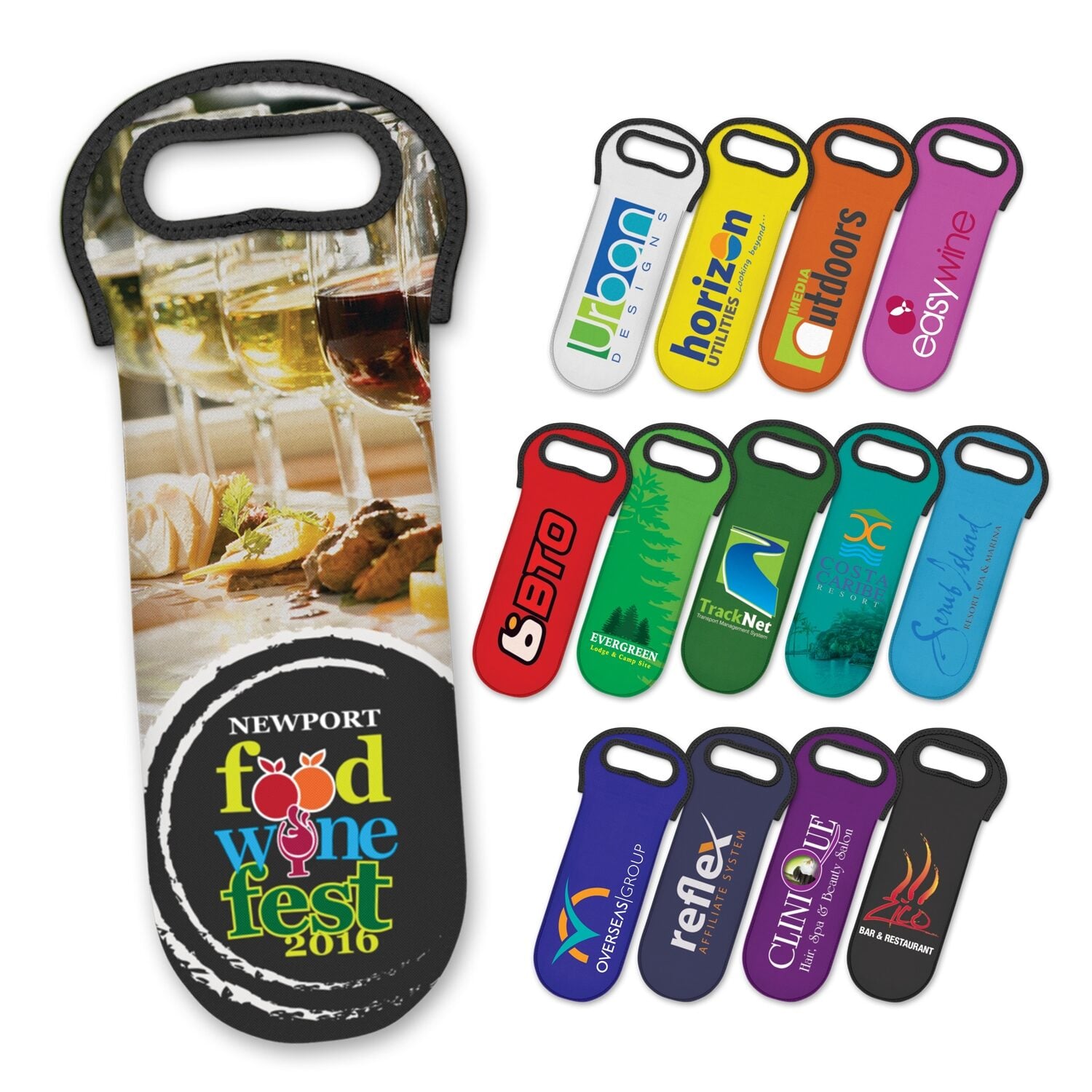 noojee wine cooler bag full colour main