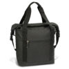 romsey roll top cooler bag black
