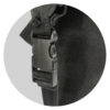romsey roll top cooler bag detail