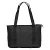ardrossan expandable cooler bag black undecorated ardrossan expandable cooler bag black undecorated