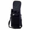 avoca 2 bottle cooler bag black