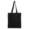 birchip calico bag no gusset black birchip calico bag no gusset black
