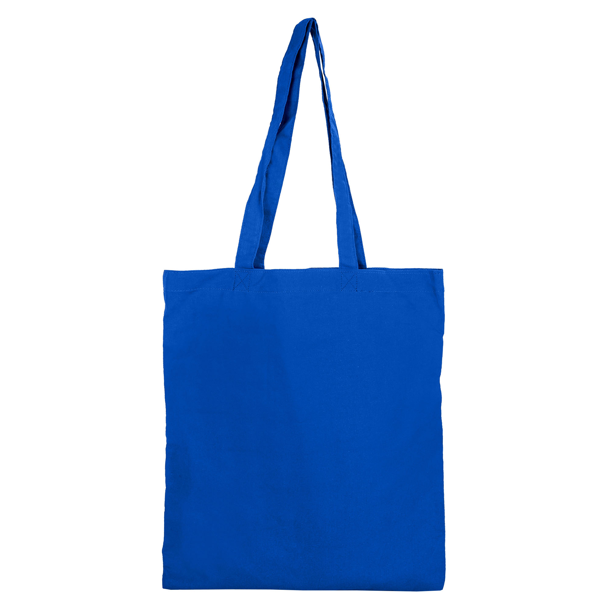 birchip calico bag no gusset blue birchip calico bag no gusset blue