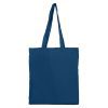 birchip calico bag no gusset navy blue birchip calico bag no gusset navy blue