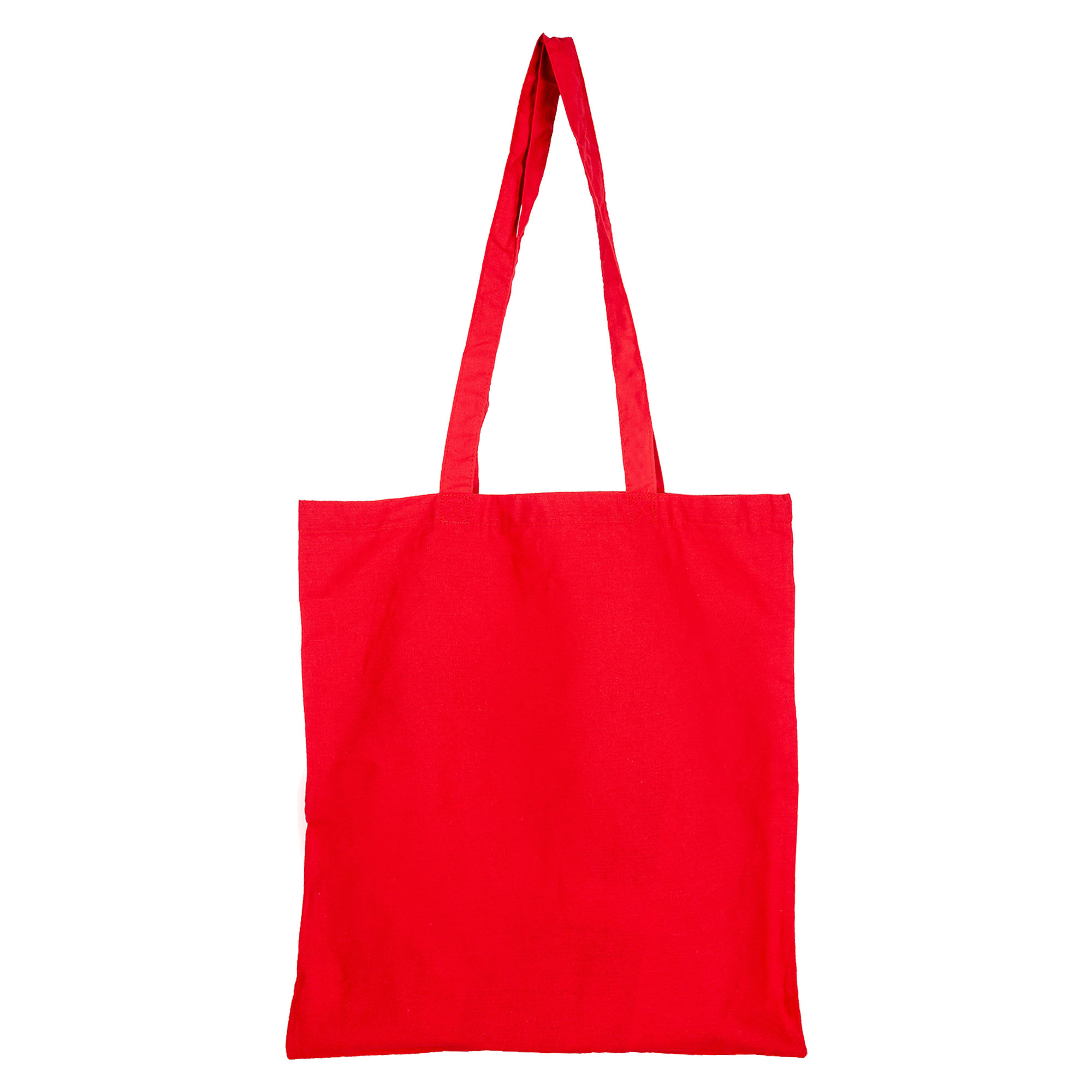 birchip calico bag no gusset red birchip calico bag no gusset red