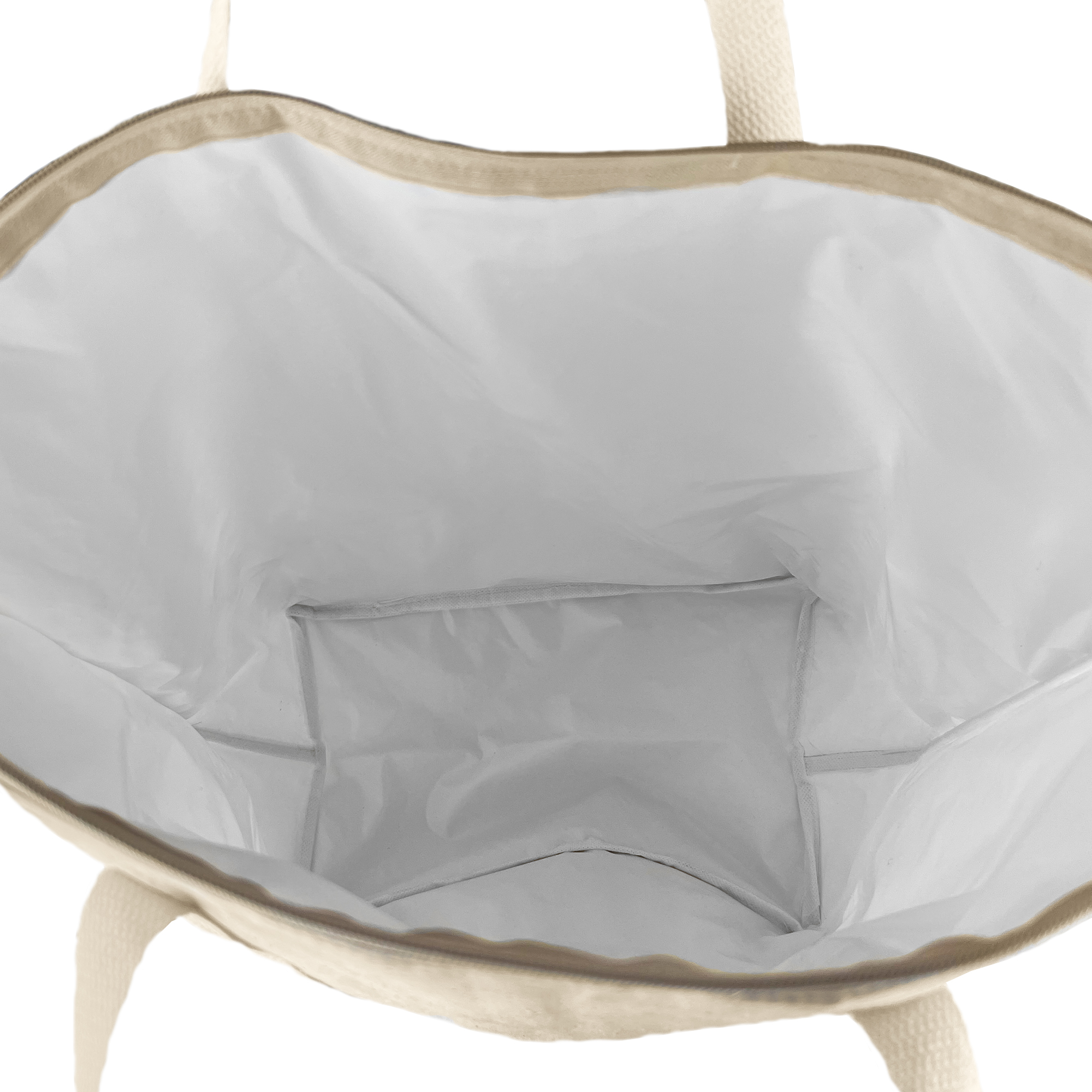capella cotton cooler bag inside capella cotton cooler bag inside