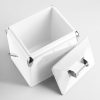 dalgety metal cooler box open