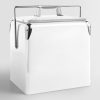 dalgety metal cooler box undecorated