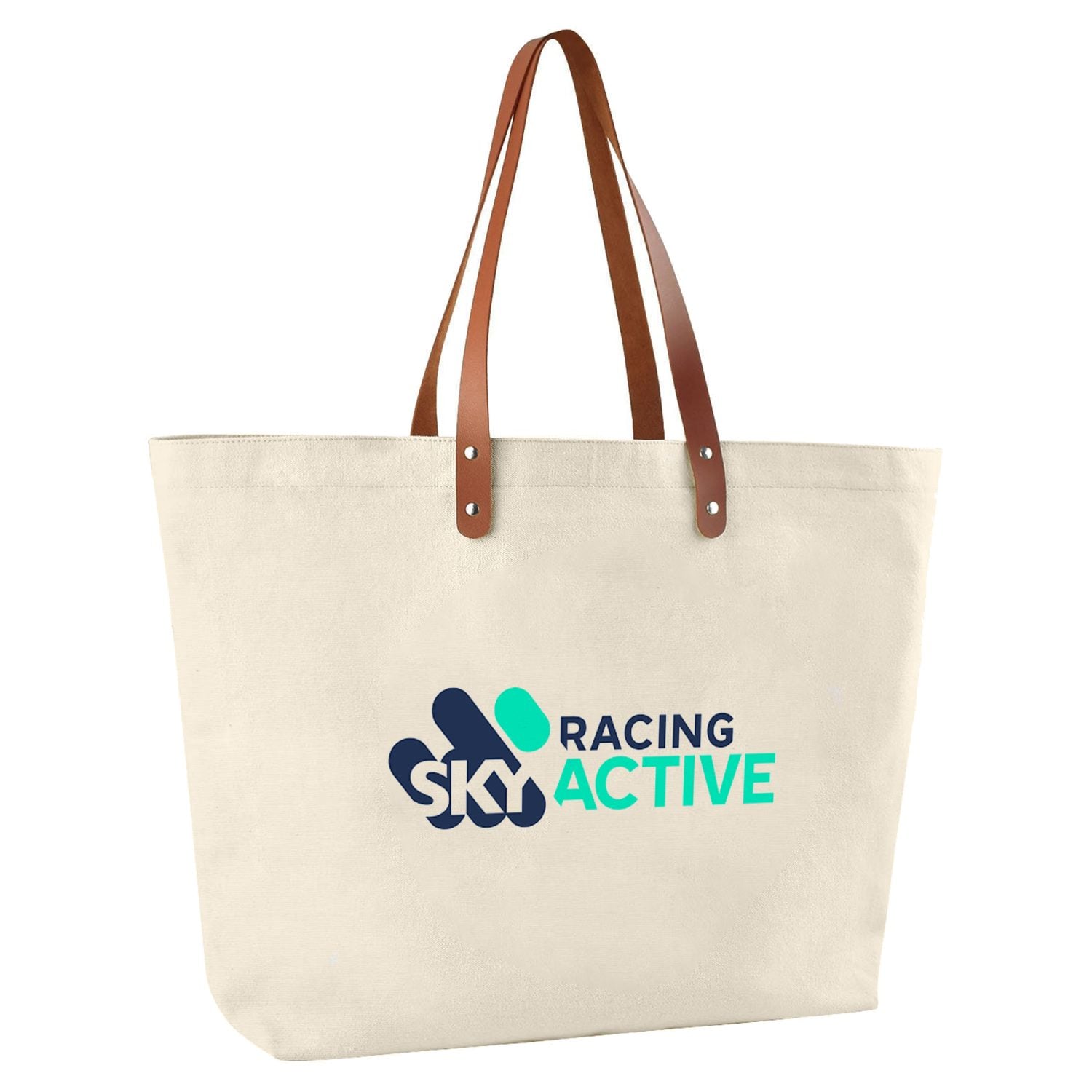 denham cotton tote bag main