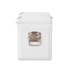 ebenezer metal cooler box detail