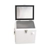 ebenezer metal cooler box open
