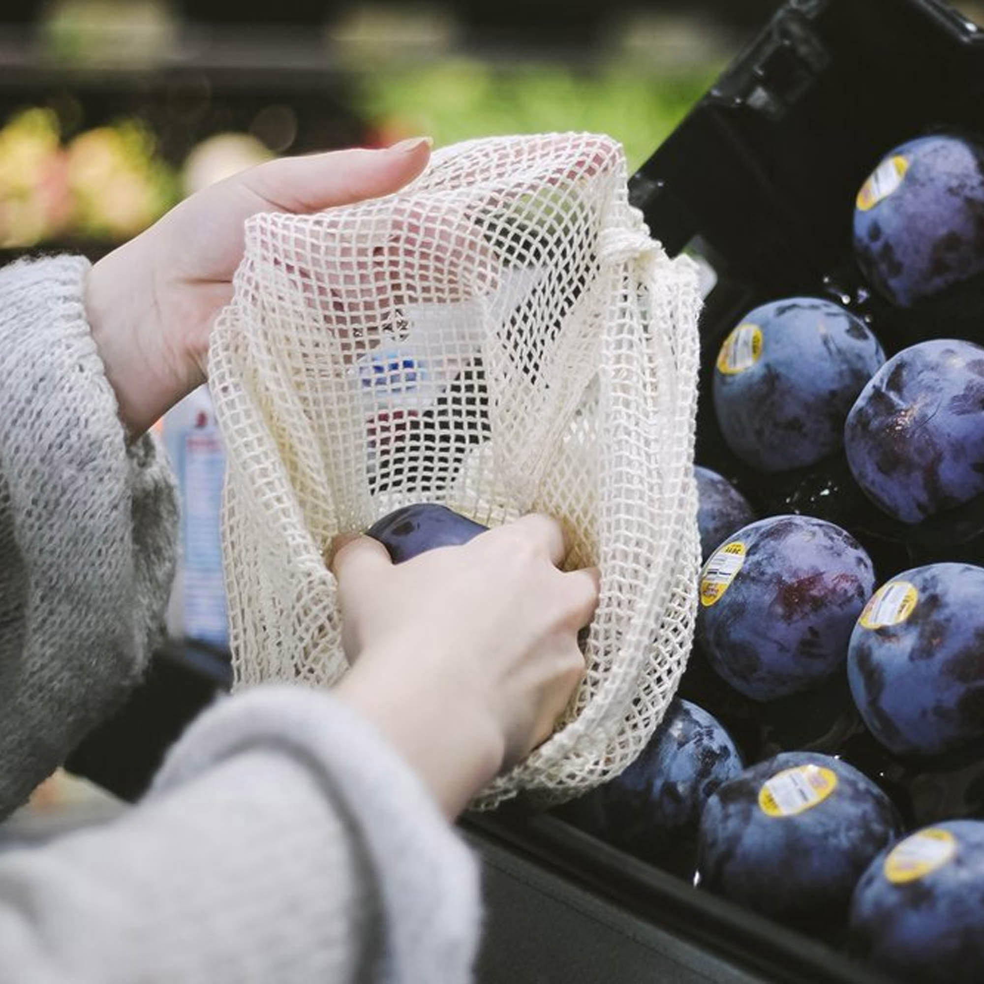 emmaville cotton mesh produce bag feature emmaville cotton mesh produce bag feature