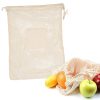 emmaville cotton mesh produce bag undecorated emmaville cotton mesh produce bag undecorated